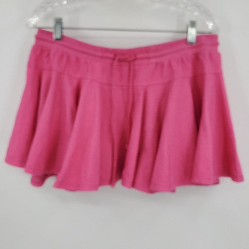 NWT‎ Daily Practice by Anthropologie Courtside Barbie Pink Mini Skirt Medium